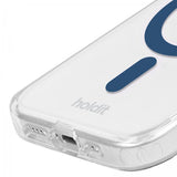 holdit iPhone 13/14/15 Kuori MagSafe Case Denim Blue Transparent