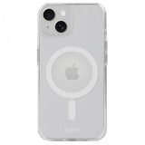 holdit iPhone 13/14/15 Kuori MagSafe Case Valkoinen Läpinäkyvä
