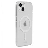 holdit iPhone 13/14/15 Kuori MagSafe Case Valkoinen Läpinäkyvä