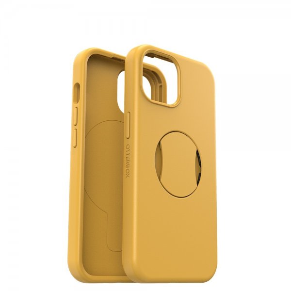 Otterbox iPhone 13/14/15 Kuori OtterGrip Symmetry MagSafe Aspen Gleam