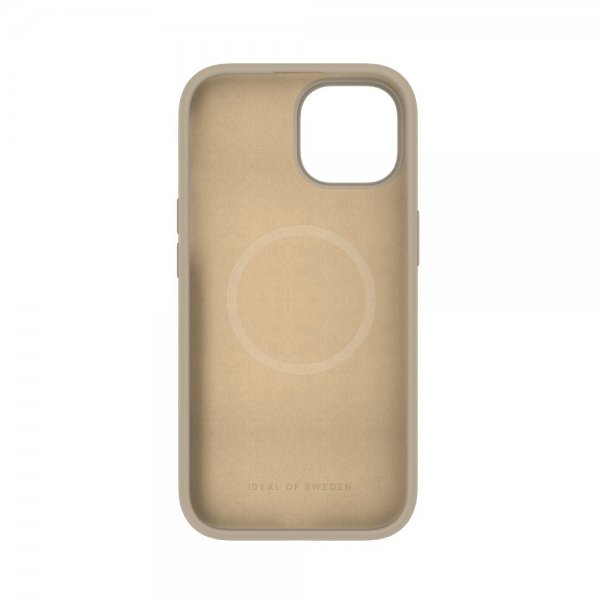 Ideal of Sweden iPhone 13/14/15 Kuori Silikonikuori MagSafe Beige