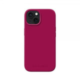 Ideal of Sweden iPhone 13/14/15 Silicone Case MagSafe Magenta