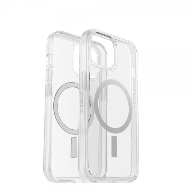 Otterbox iPhone 13/14/15/16/17 Kuori Symmetry MagSafe Clear