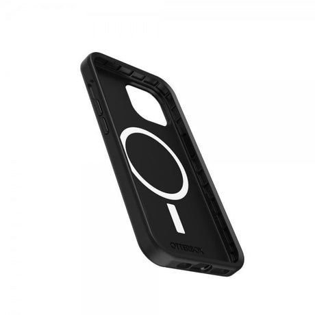 Otterbox iPhone 13/14/15/16./17. suojakuori Symmetry MagSafe Musta