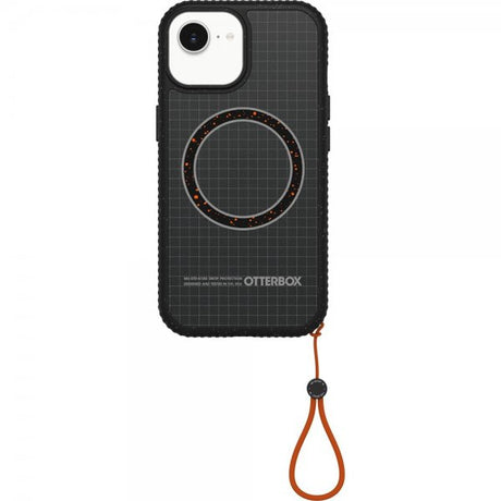Otterbox iPhone 13/14/15/16/17 Kuori Sole MagSafe Musta