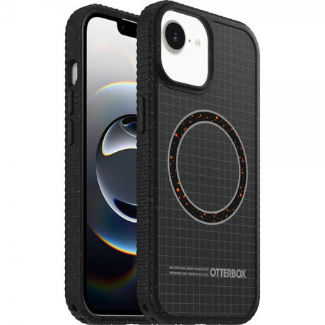 Otterbox iPhone 13/14/15/16/17 Kuori Sole MagSafe Musta