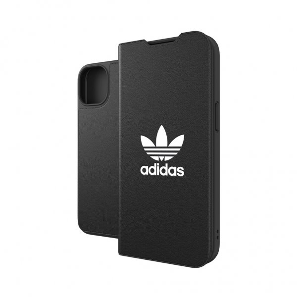 Adidas iPhone 13 Kotelo Kirjanmallinen Kotelo Musta