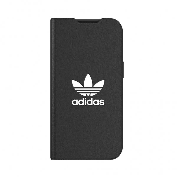 Adidas iPhone 13 Kotelo Kirjanmallinen Kotelo Musta
