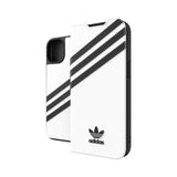 Adidas iPhone 13 suojakotelo Booklet Case, valkoinen