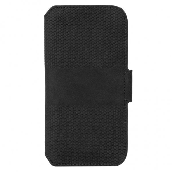 Krusell iPhone 13 -kotelo, Leather PhoneWallet, musta