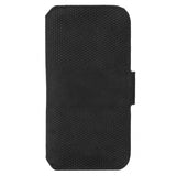 Krusell iPhone 13 -kotelo, Leather PhoneWallet, musta