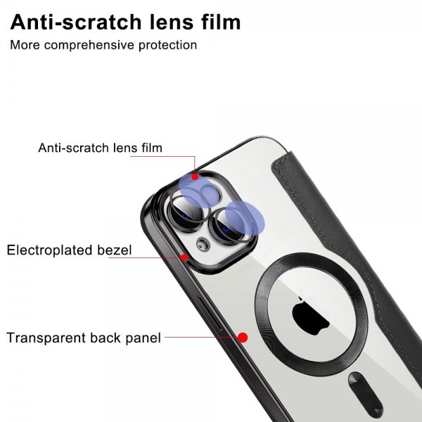 iPhone 13 Kotelo MagSafe Sininen