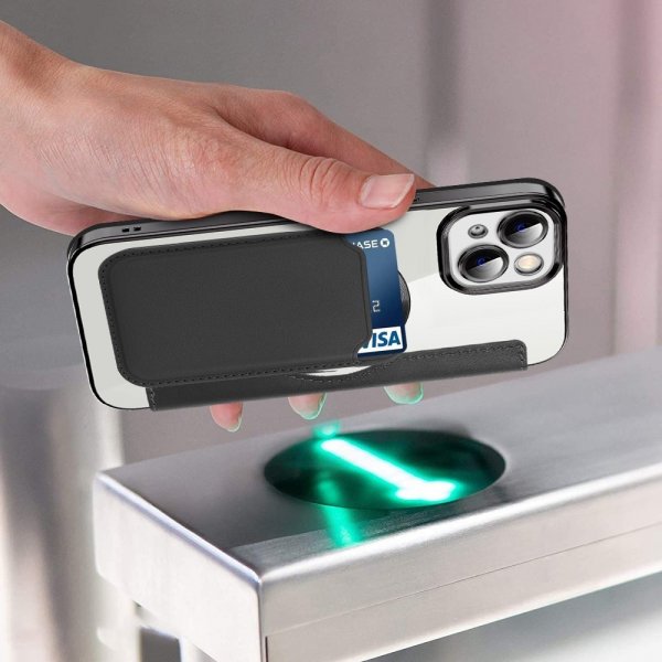 iPhone 13 -kuori MagSafe vihreä