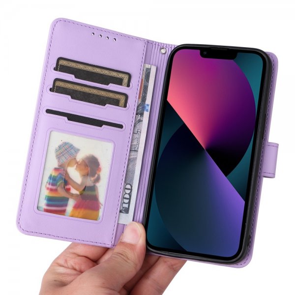 Betopnice iPhone 13 -kuori irrotettavalla kuorella 005 Violetti