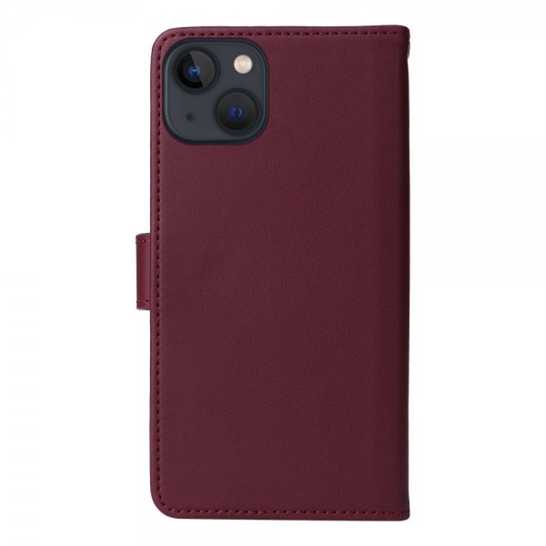 Betopnice iPhone 13 -suojakuori irrotettavalla kuorella 005, punainen