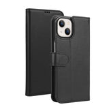 Krusell iPhone 13 Kotelo PhoneWallet Musta