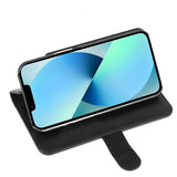 Krusell iPhone 13 Kotelo PhoneWallet Musta