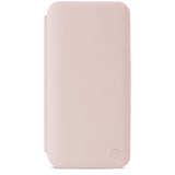 holdit iPhone 13 -kuori SlimFlip Wallet Blush Pink