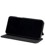 holdit iPhone 13 SlimFlip Wallet -suojakotelo, musta