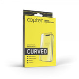 Copter iPhone 13/iPhone 13 Pro/iPhone 14 -näytönsuoja Exoglass Curved