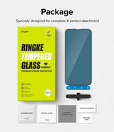 Ringke iPhone 13/iPhone 13 Pro/iPhone 14 -näytönsuoja Privacy Glass