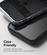 Ringke iPhone 13/iPhone 13 Pro/iPhone 14 -näytönsuoja Privacy Glass
