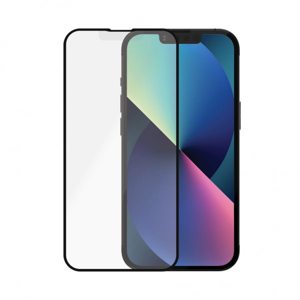 PanzerGlass iPhone 13/iPhone 13 Pro Näytönsuoja reunasta reunaan häikäisysuojalla