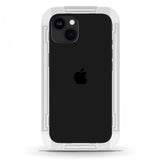 Spigen iPhone 13/13 Pro/14/16e/17e Näytönsuoja GLAS.tR EZ Fit 2-pakkaus