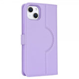 iPhone 13/iPhone 14 Kotelo irrotettavalla MagSafe-kuorella, violetti