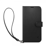 Spigen iPhone 13/iPhone 14 Kotelo Wallet S Musta