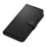 Spigen iPhone 13/iPhone 14 Kotelo Wallet S Musta