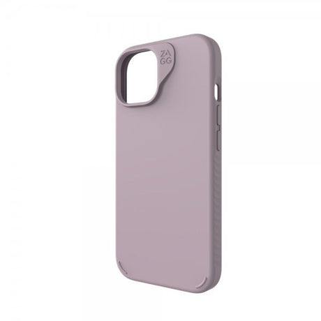 ZAGG iPhone 13/iPhone 14/iPhone 15 -suojakuori Manhattan Snap Lavender