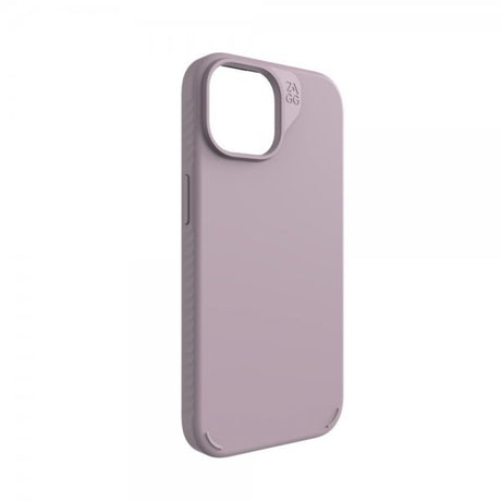 ZAGG iPhone 13/iPhone 14/iPhone 15 -suojakuori Manhattan Snap Lavender