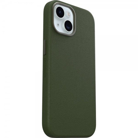 Otterbox iPhone 13/14/15 -kuori Symmetry Cactus Leather MagSafe Cactus Groove