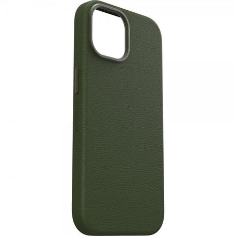 Otterbox iPhone 13/14/15 -kuori Symmetry Cactus Leather MagSafe Cactus Groove