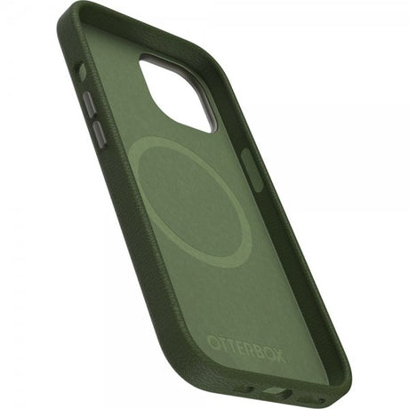 Otterbox iPhone 13/14/15 -kuori Symmetry Cactus Leather MagSafe Cactus Groove