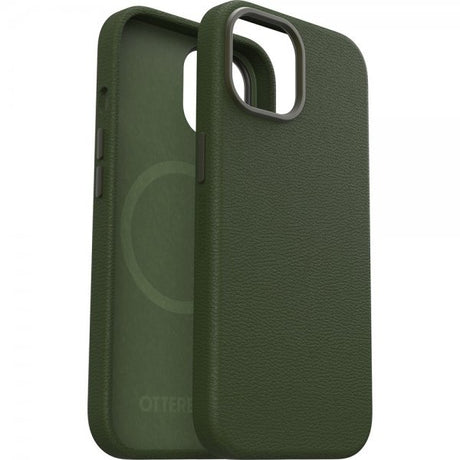Otterbox iPhone 13/14/15 -kuori Symmetry Cactus Leather MagSafe Cactus Groove