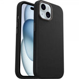 Otterbox iPhone 13/14/15 Suojakuori Symmetry Cactus Leather MagSafe Noir Ash