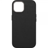 Otterbox iPhone 13/14/15 Suojakuori Symmetry Cactus Leather MagSafe Noir Ash