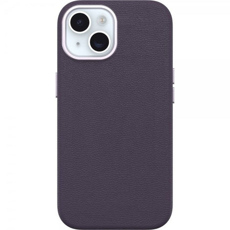 Otterbox iPhone 13/14/15 Suojakuori Symmetry Cactus Leather MagSafe Plum Luxe