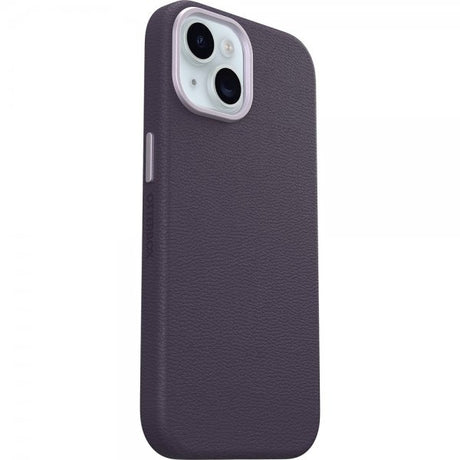 Otterbox iPhone 13/14/15 Suojakuori Symmetry Cactus Leather MagSafe Plum Luxe