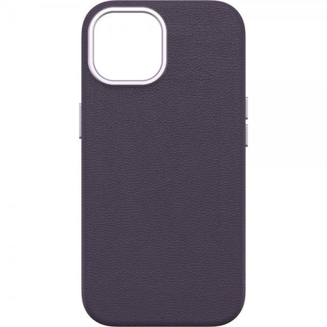Otterbox iPhone 13/14/15 Suojakuori Symmetry Cactus Leather MagSafe Plum Luxe