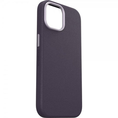 Otterbox iPhone 13/14/15 Suojakuori Symmetry Cactus Leather MagSafe Plum Luxe