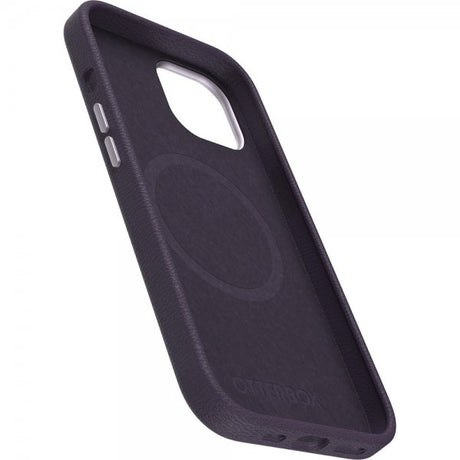 Otterbox iPhone 13/14/15 Suojakuori Symmetry Cactus Leather MagSafe Plum Luxe