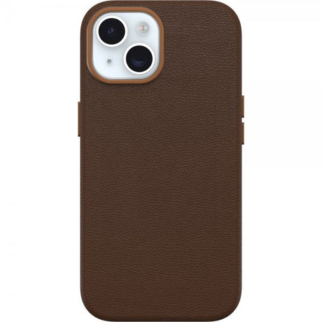Otterbox iPhone 13/14/15 Suojakuori Symmetry Cactus Leather MagSafe Rich Adobe