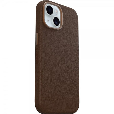 Otterbox iPhone 13/14/15 Suojakuori Symmetry Cactus Leather MagSafe Rich Adobe