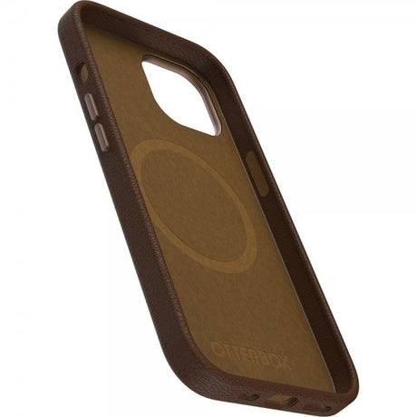 Otterbox iPhone 13/14/15 Suojakuori Symmetry Cactus Leather MagSafe Rich Adobe