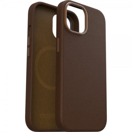 Otterbox iPhone 13/14/15 Suojakuori Symmetry Cactus Leather MagSafe Rich Adobe