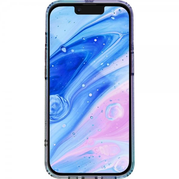 LAUT iPhone 13/iPhone 14 kuori Holo Midnight