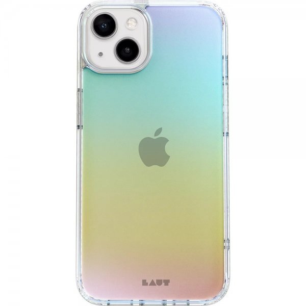 LAUT iPhone 13/iPhone 14 kuoret Holo Pearl